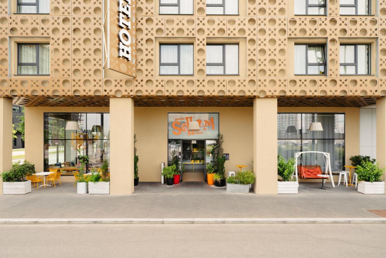 Hotel Schani Wien Экстерьер фото